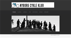 Desktop Screenshot of nyborgcykleklub.dk
